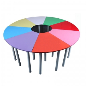 團體活動桌椅-8色